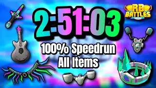 I SPEEDRAN the ENTIRE RB Battles Season 3 Event in 2 Hours! (100% ALL Items Speedrun)