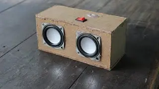 How to Make Bluetooth Speaker at Home