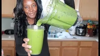 Starting Day 1 of JJ Smith 10 Day Green Smoothie Cleanse Recipe