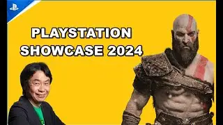 PLAYSTATION SHOWCASE 2024?