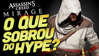 O QUE SOBROU DEPOIS DO HYPE? ASSASSIN'S CREED MIRAGE