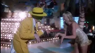 The Mask Jim Carrey dance with Cameron Diaz