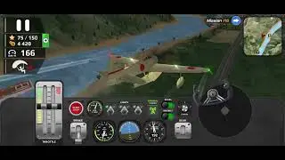 Sea plane pilot simulator HD   Nakajima A6M2 android IOS GamePlayJonh Game