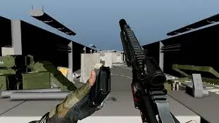 Hk416 Range (Unfinished)
