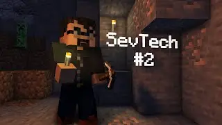 #2 Начало стройки {Sevtech} // Летсплей по Minecraft'у с модами