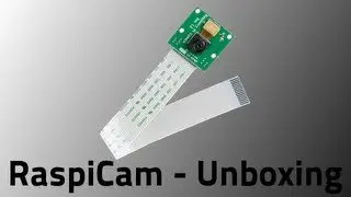 Unboxing: Raspberry Pi - RaspiCam (Camera Module) [GERMAN/DEUTSCH]