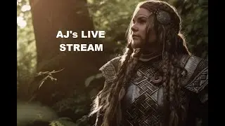 AJ's Live Stream: AI Art and Epic Quests