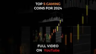 TOP 5 Gaming Crypto Altcoins 2024: IMX | ILV | GALA | SAND | ENJ  #shorts