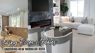✨NEW✨CLOUD MODULAR SOFA | LIVING ROOM FURNITURE UPDATES 2025