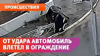 Жесткое ДТП на пересечении 8 марта и Володарского