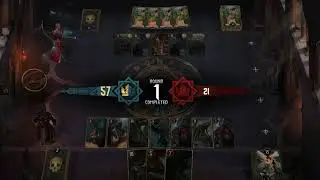 PLAY GWENT ! RELICT GERNICHORA DECK 7 SELFTEATERS ON THE BOARD !