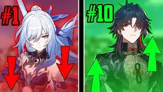 The Top 10 Most OVERRATED Characters I Know | Honkai Star Rail