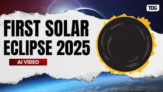First Solar Eclipse of 2025: Everything You Need to Know About the March 29 Spectacle