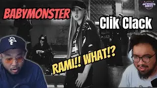 BABYMONSTER - 'CLIK CLAK' M/V - REACTION - RAMI!!