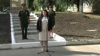 Открытие памятника генерал-майора Коваленко