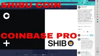 SHIBA INU Coinbase Pro Update SHIBA Token News Today Shiba Crypto Coin