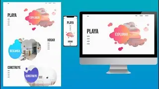 crear PAGINA WEB sencilla en 10 MINUTOS con HTML y CSS 🚀