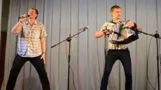 Игорь Шипков и Александр Тюхов в пгт. Новобурейский 2015
