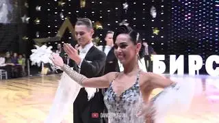 Nikitin Evgeniy - Milyutina Anastasia | Slow Foxtrot | Siberian Marathon 2020