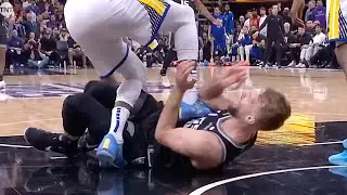 Draymond Green Steps on Domantas Sabonis - Doctor Explains