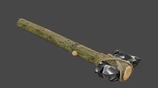 Blender 3D Obsidyen Balta Modelleme