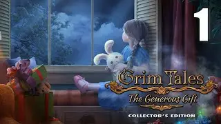 Grim Tales 18: The Generous Gift CE [01] Let's Play Walkthrough - START OPENING - Part 1