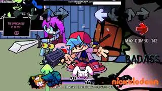 Ready Or Not Song In Glitched Legends 1.5-2.0 FNF Mod
