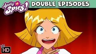 Totally Spies! 🚨 Season 2, Episode 13-14 🌸 HD DOUBLE EPISODE COMPILATION