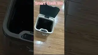 Сенсорное мусорное ведро из нержавеющей стали