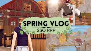 Spring Morning Vlog 🌻  II Star Stable Online RRP