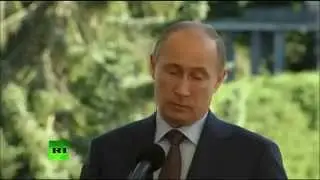 Путин о Геях