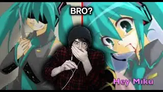 Biggest Plot Twist in FICTION | Scissorloid - YANDERE Miku & Luka Vocaloid Reaction