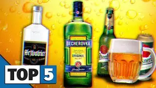 Hry, které proslavily alkohol (a obráceně) - TOP 5