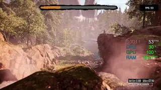 GeForce GTX 960 -- Intel Core i5-8400 -- Far Cry Primal Benchmark