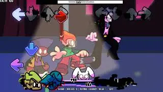 Double Whammy Song In Glitched Legends 1.5-2.0 FNF Mod
