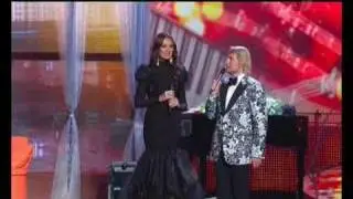 Николай Басков и Оксана Федорова 