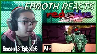 Red vs. Blue: Zero - Episode 5 - REACTION!!!