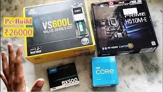 Intel i5 11400 PC Build intel 11th gen i5.