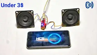 DIY: Mini Stereo Bluetooth Amplifier Board under 3$