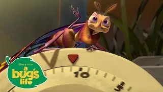 Flamin' Hot Tricks 🔥| A Bugs Life | Disney Channel UK