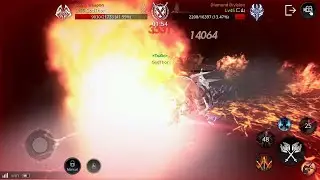 AxE: Alliance vs Empire Gameplay: Powering Up + Open world PvP/Field of Honor!