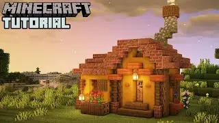 Minecraft: Small Spanish House Tutorial (How to Build)