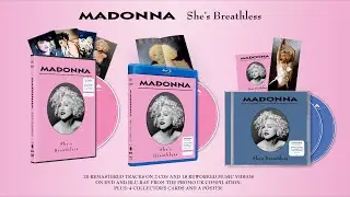 Madonna - She's Breathless (CD/DVD/Blu-ray 2025 Unboxing Video)
