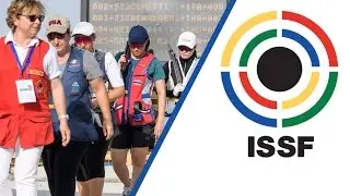 Skeet Women Final - 2017 ISSF World Cup Stage 3 in Larnaka (CYP)