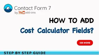 How To Add Cost Calculator To Your Contact Form 7?
