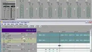 Sony Vegas Tutorial Part 65 - Mixing Audios Part 3