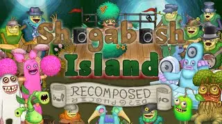 Shugabush Island Recomposed Full Song! (+Viveine)