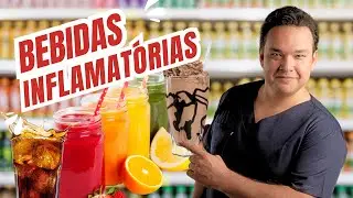 bebidas inflamatórias