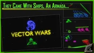 Vector Wars - Steam Game Trailer