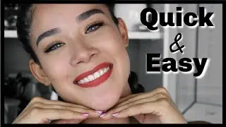 Super Easy Makeup For Work\School!